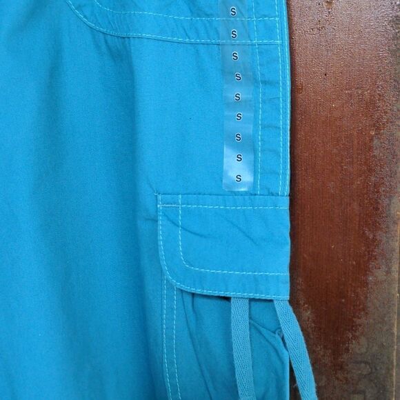 SJB Active Women's Brittany Blue Cargo Shorts Size S - Picture 4 of 12